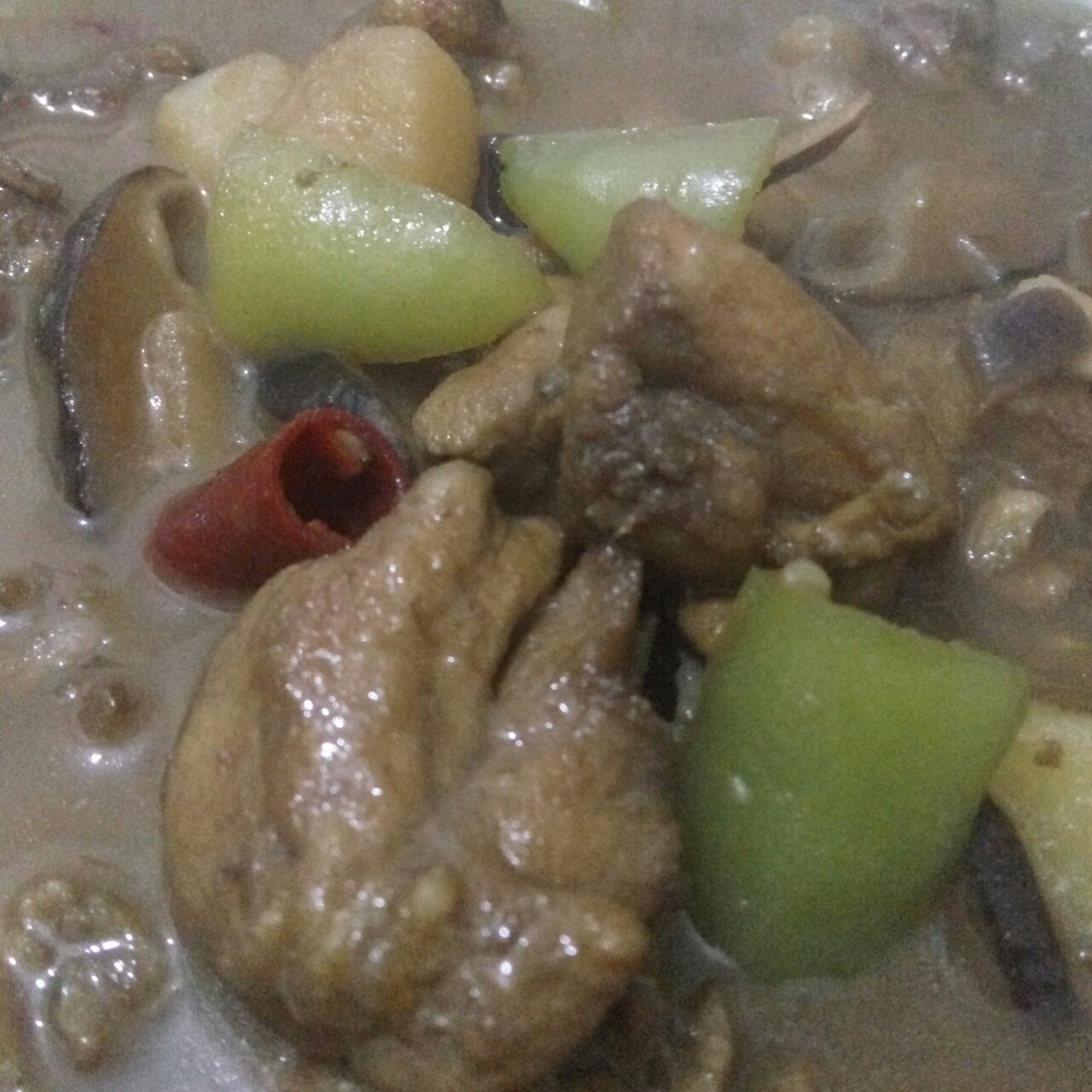 秒杀饭馆味道的【黄焖鸡米饭】