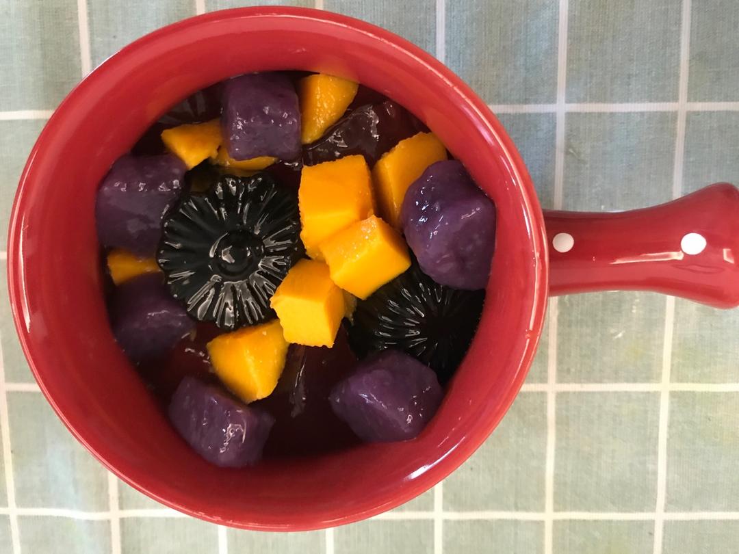 零失败新手轻松驾驭芋圆三色