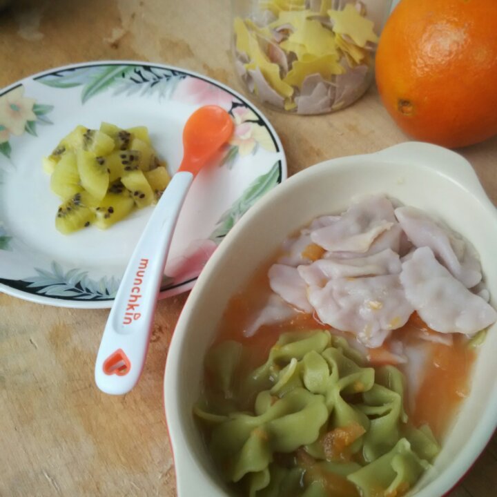 宝宝果蔬小面片