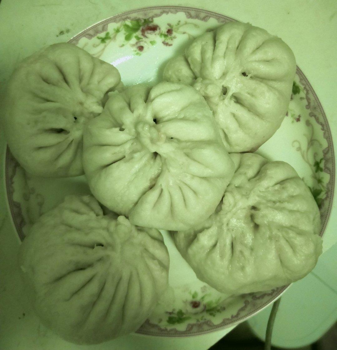 奥尔良鸡腿肉包