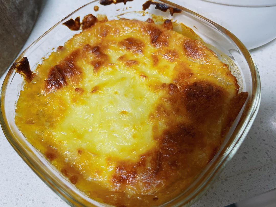 芝士焗南瓜的做法