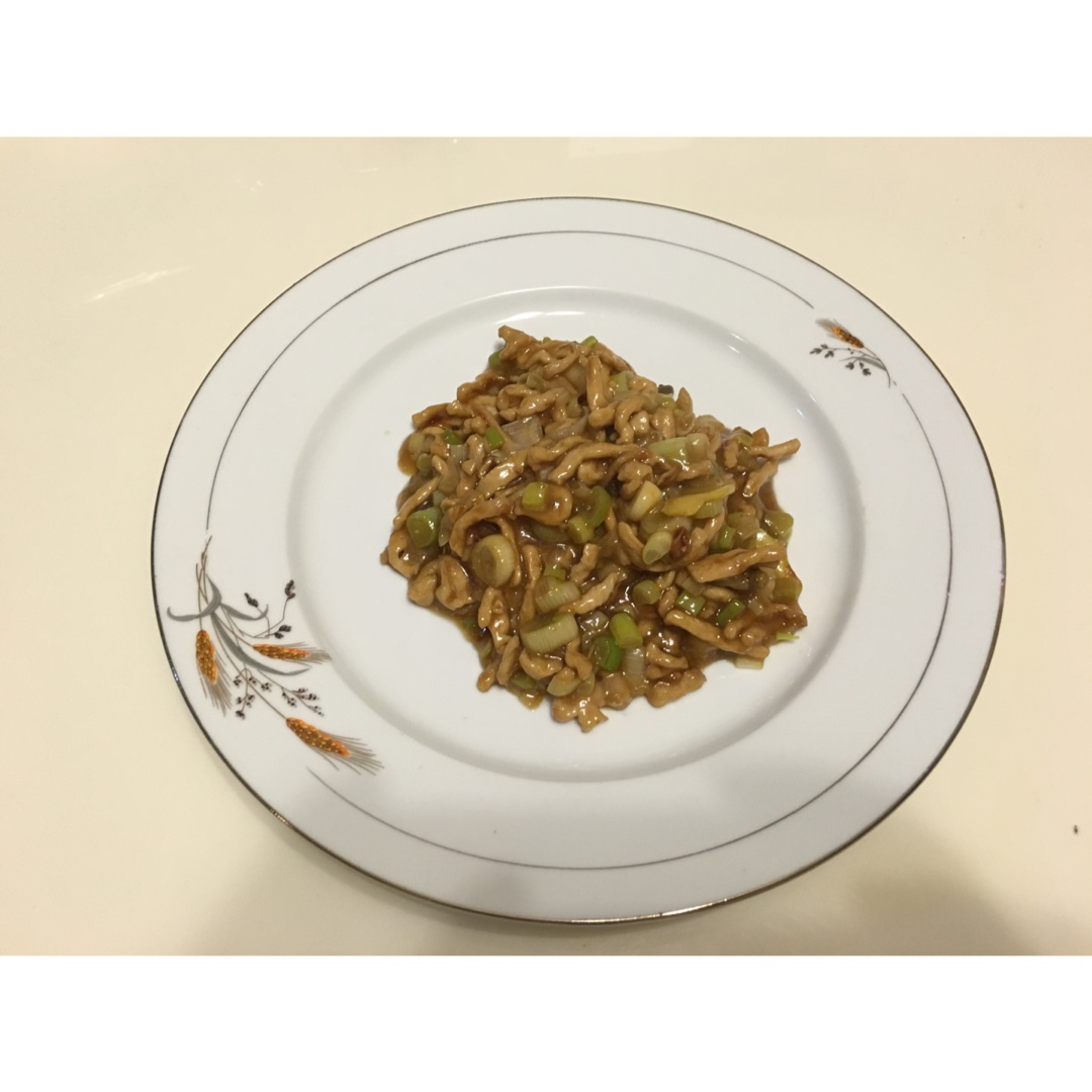 鱼香肉丝