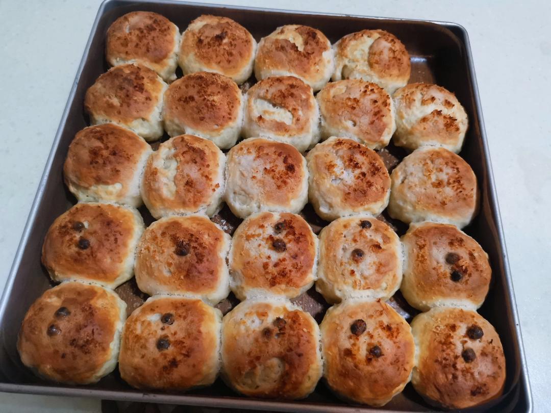 太好吃！椰浆面包