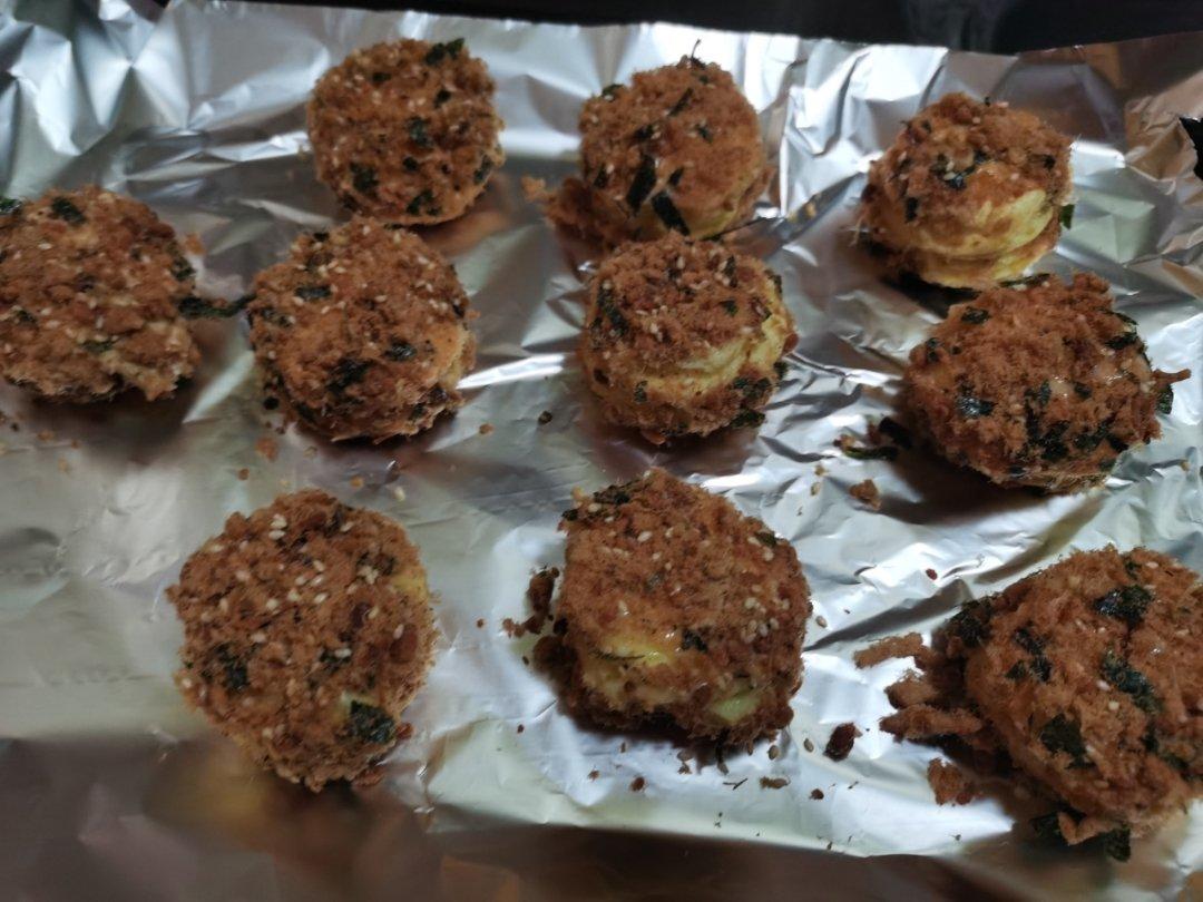 美味海苔肉松小贝