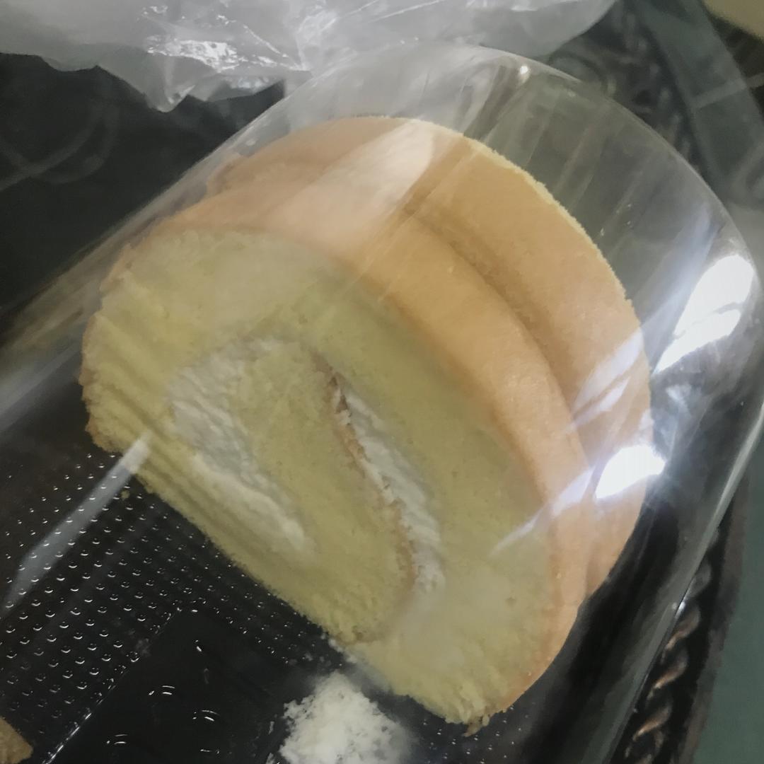 几分甜香芋奶冻卷/卷不裂配方+新鲜香芋奶油+入口即化奶冻/烘焙视频蛋糕篇7「薄卷」