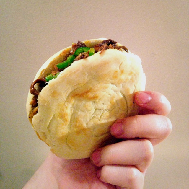 潼关肉夹馍(不用发面的肉夹馍）