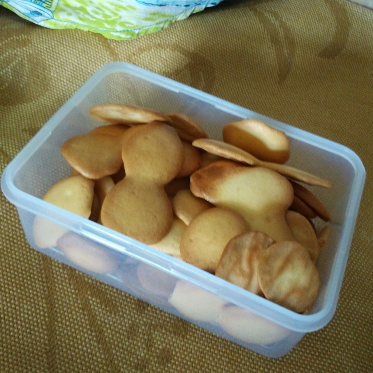 宝宝蛋香饼干