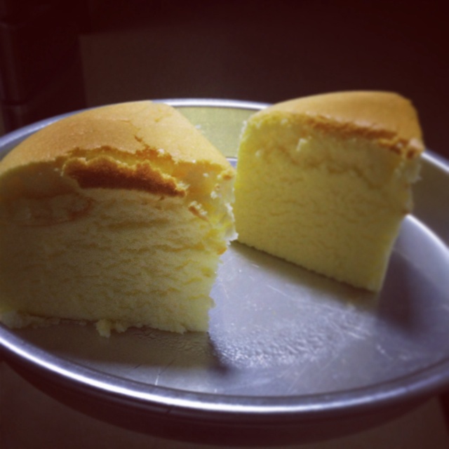 烫面轻乳酪蛋糕