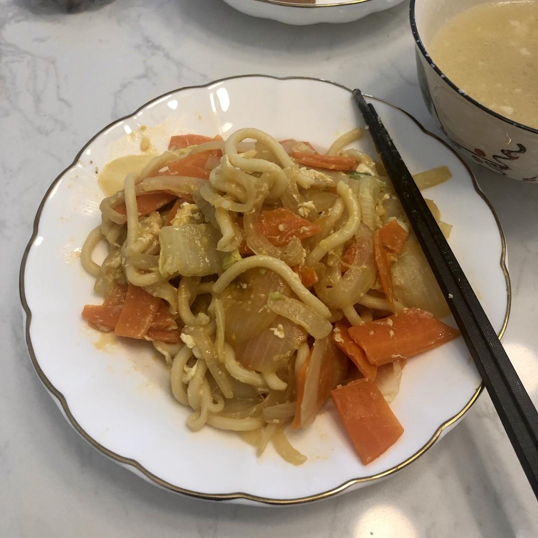 快手炒乌冬