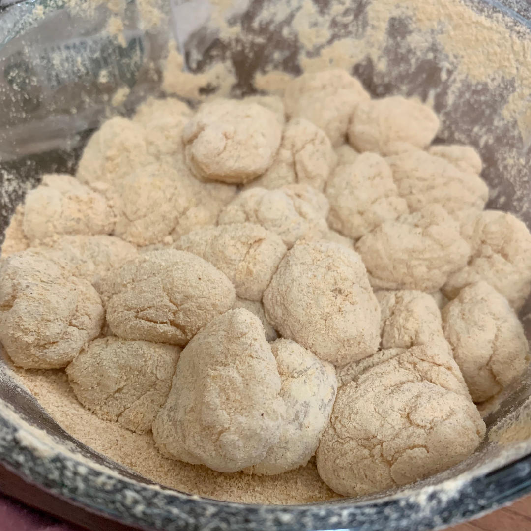 南方驴打滚（黄豆糍粑）🈵️🈵️de童年回忆🌈