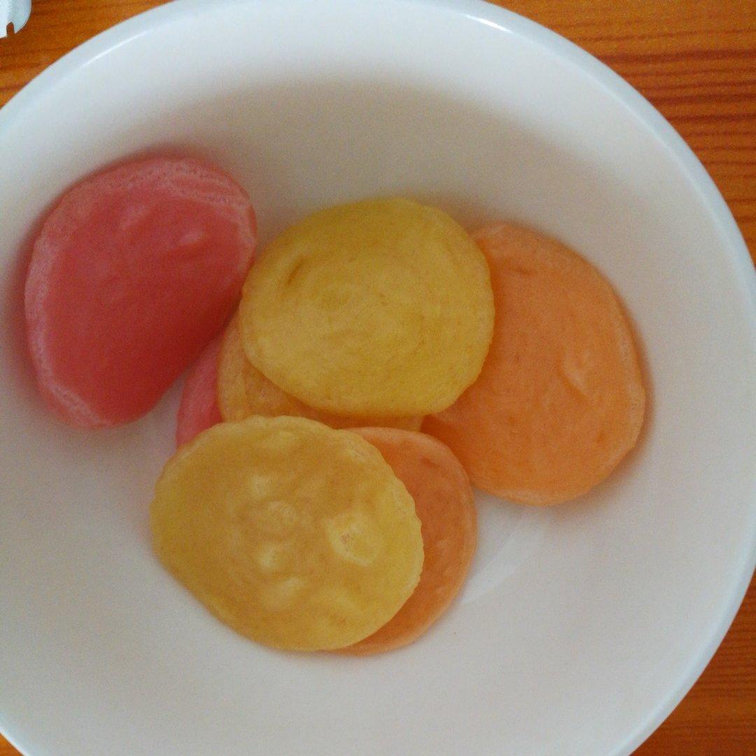 宫雪1126做的烤箱虾片