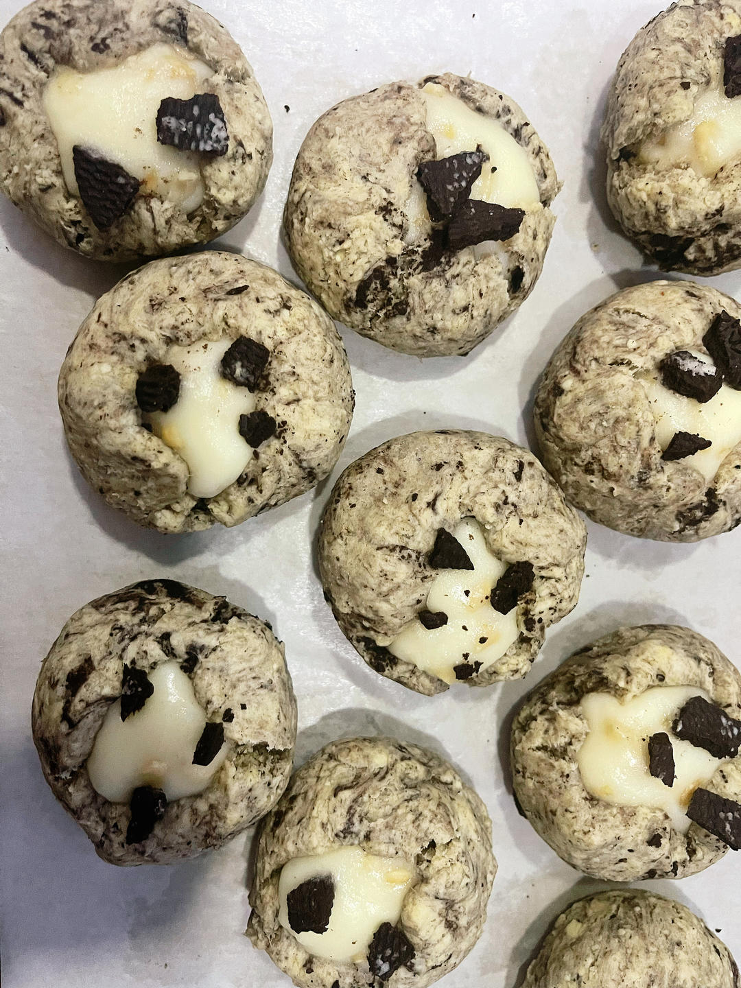 巧克力奥利奥乳酪司康