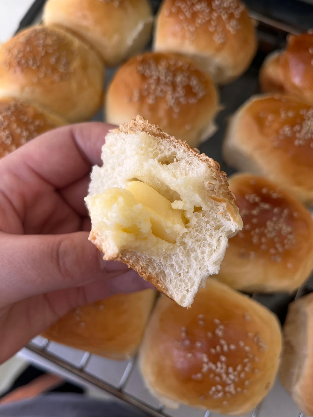 最好吃的酸奶小餐包