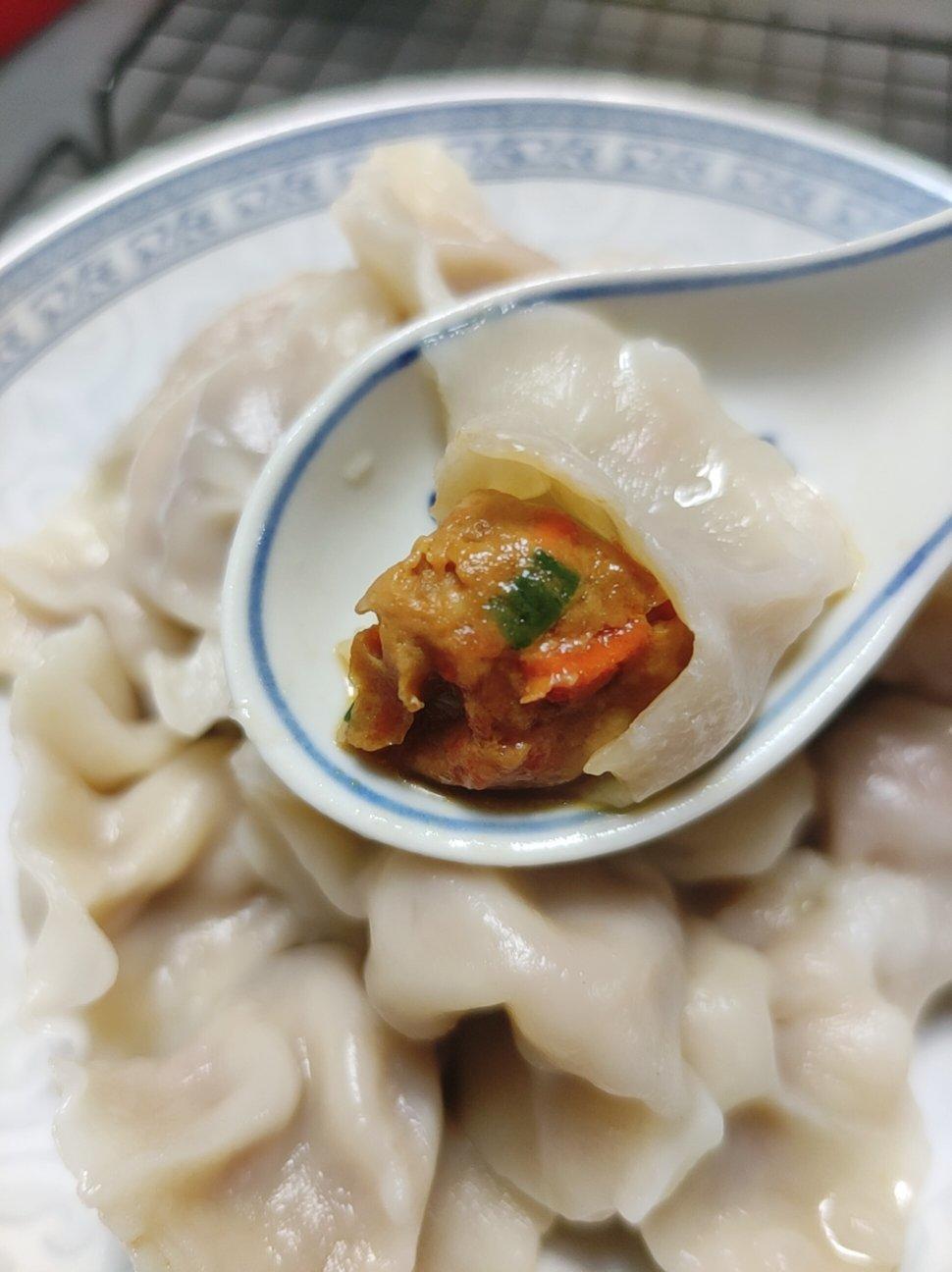 虾仁时蔬肉饺