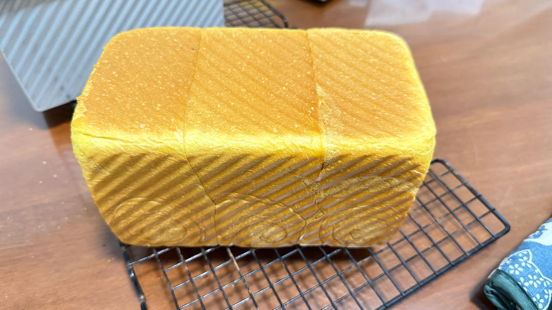 南瓜手撕吐司