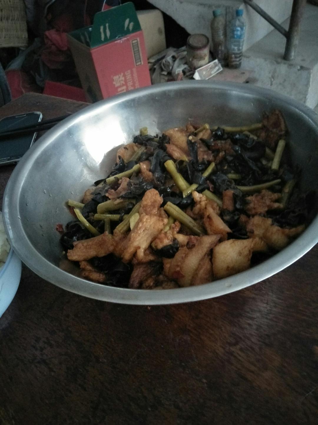 木耳炒肉（豆瓣版）