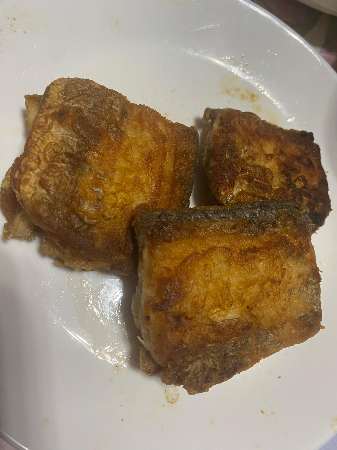 【香煎带鱼】附送超多煎鱼技巧~