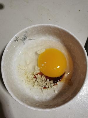 香煎韭菜鹅蛋（无腥味）的做法 步骤2