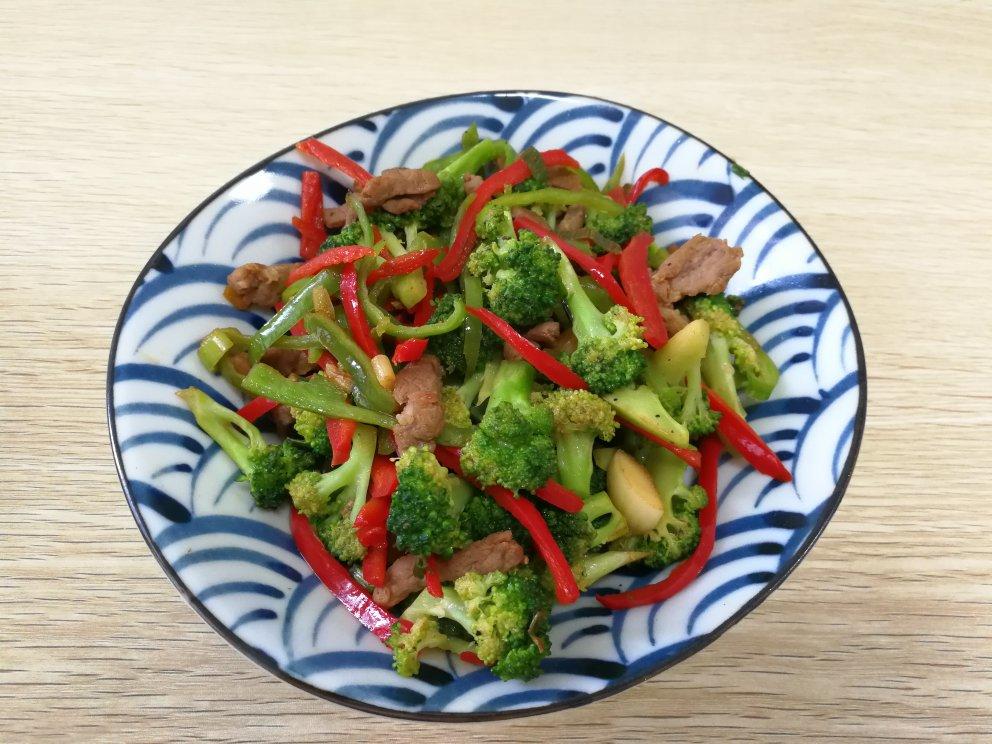 【健康三餐】牛肉炒西兰花