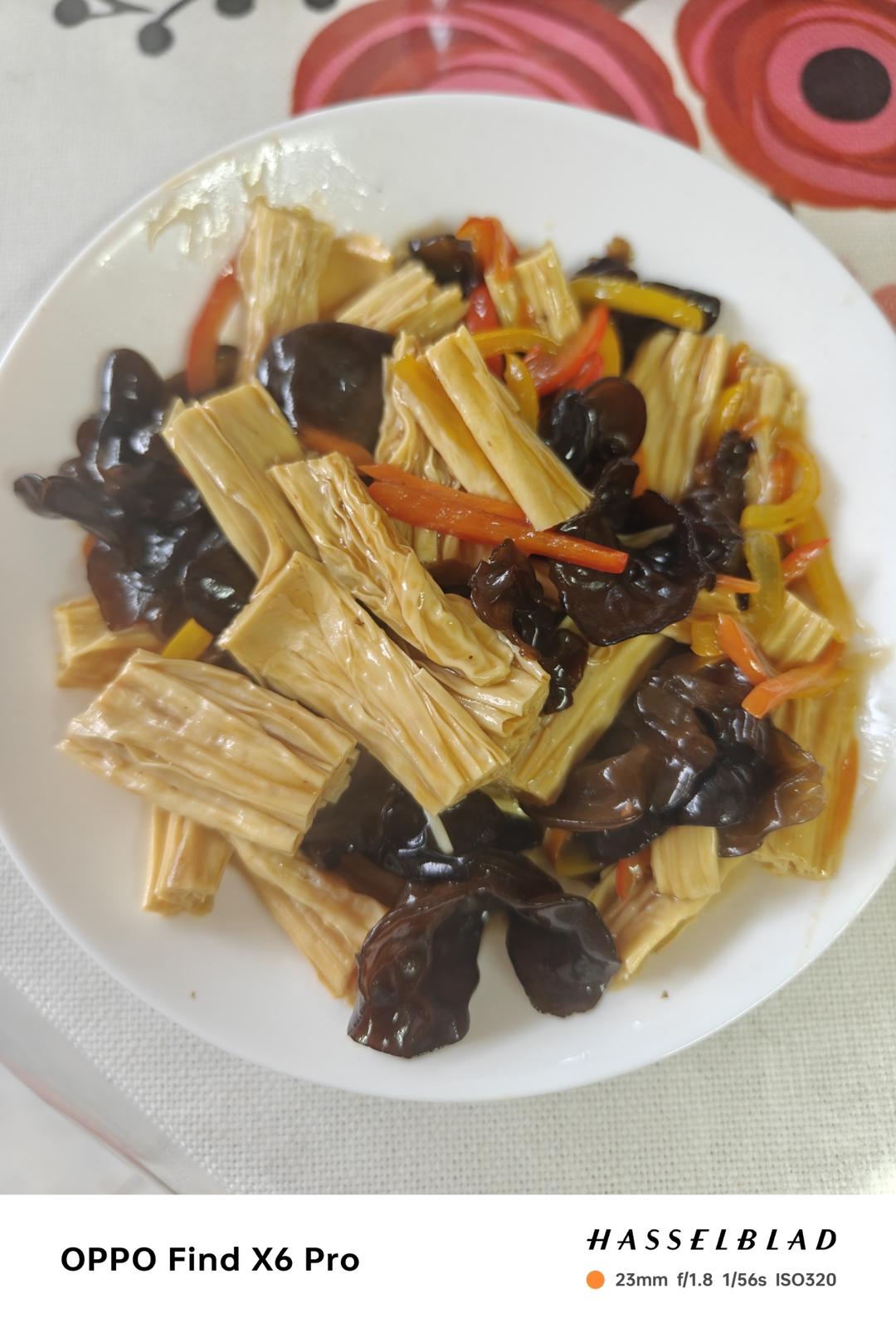 比肉还好吃的烧腐竹