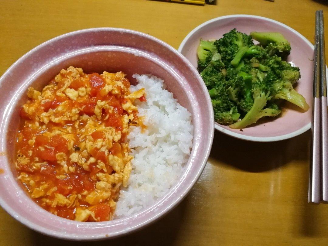 蚝油蒜蓉西兰花