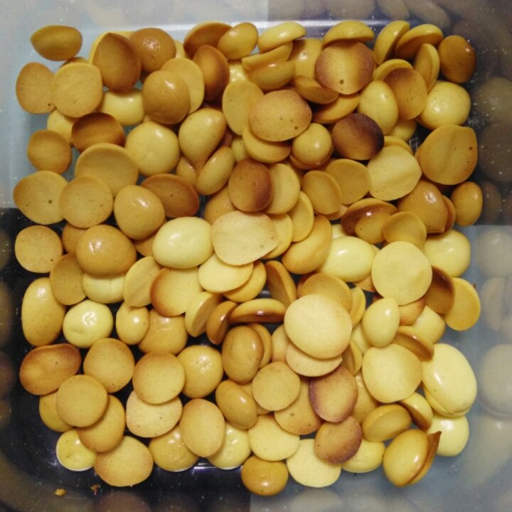 ccoommiicc做的婴儿蛋黄溶豆