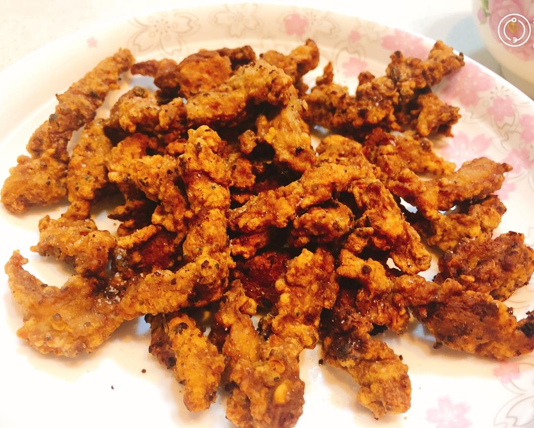 香死人不偿命的干炸小酥肉（特别简单）