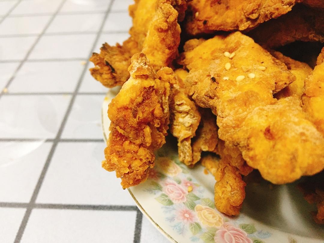 媲美K爷爷de脆皮炸鸡