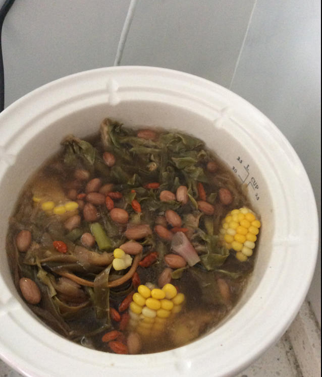 玉米排骨汤