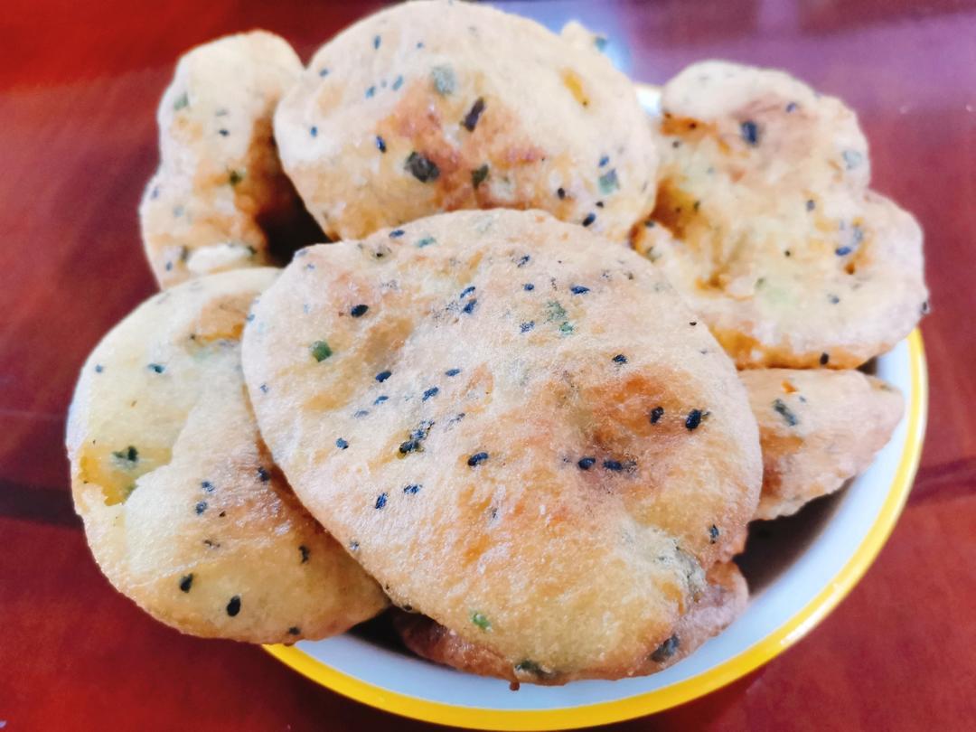 比油条好吃的葱油饼