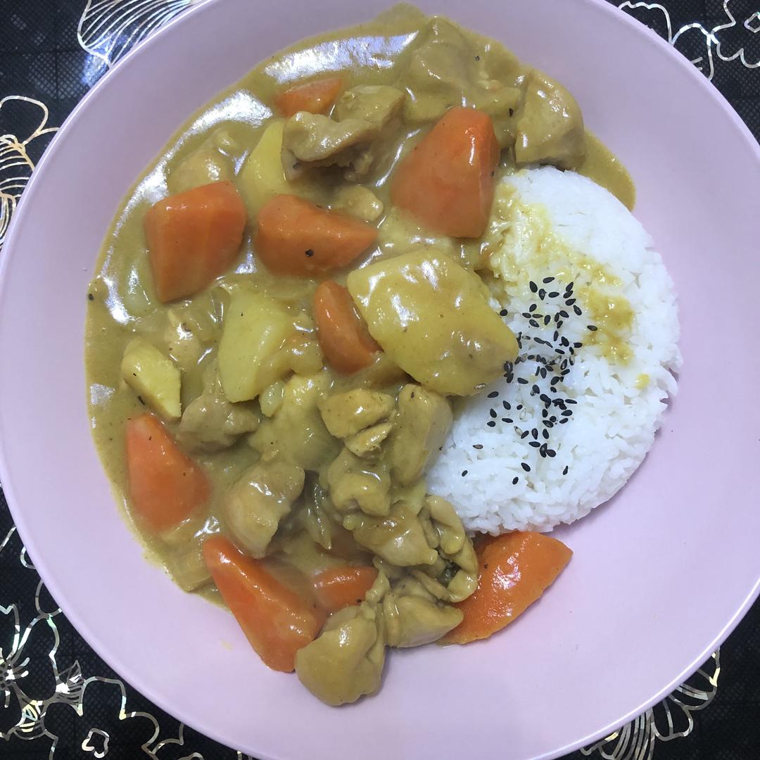 咖喱鸡饭-大S版