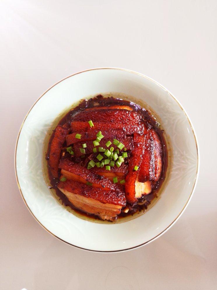 麦豆虎做的梅菜扣肉