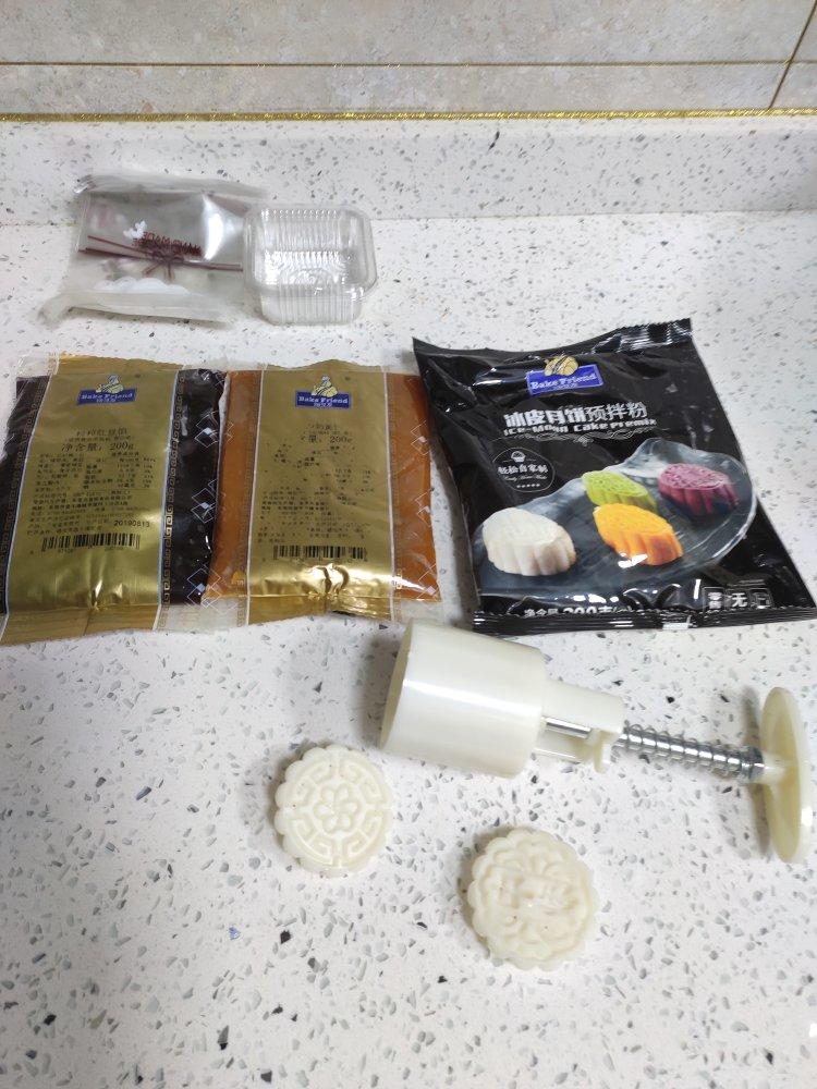 超简单的冰皮月饼