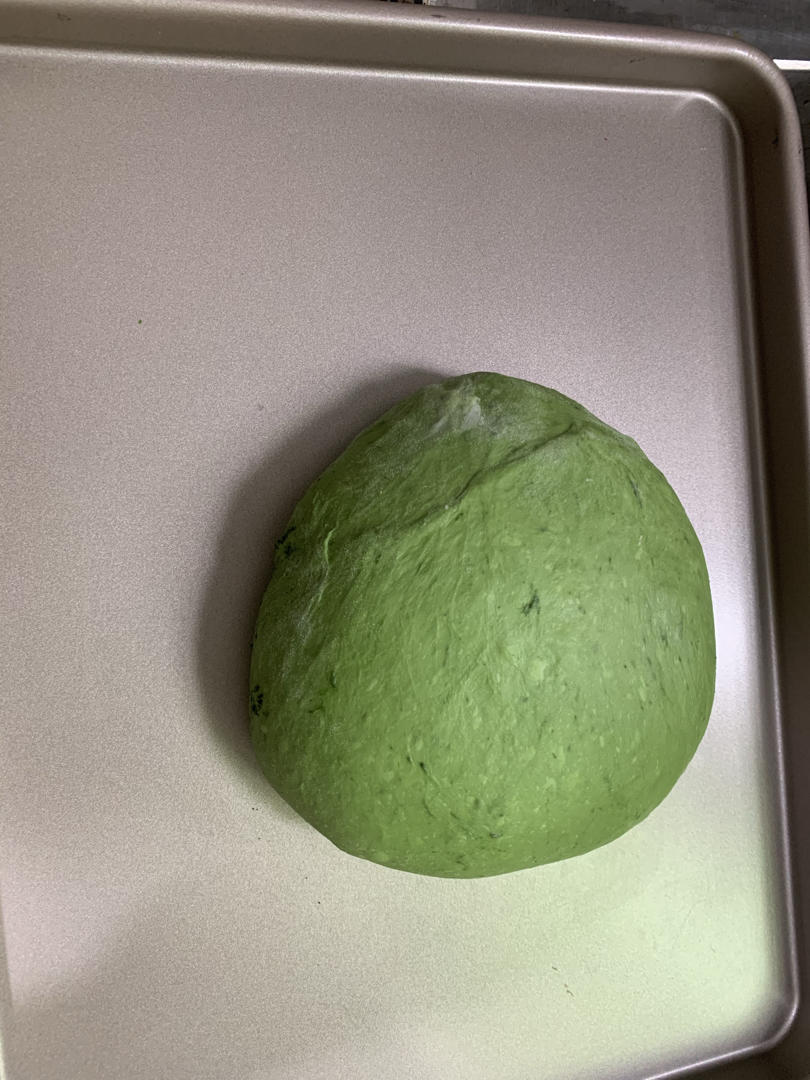 抹茶双色吐司