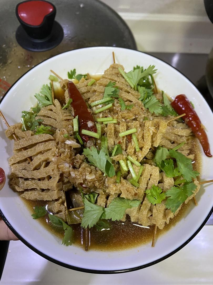 五香豆腐串