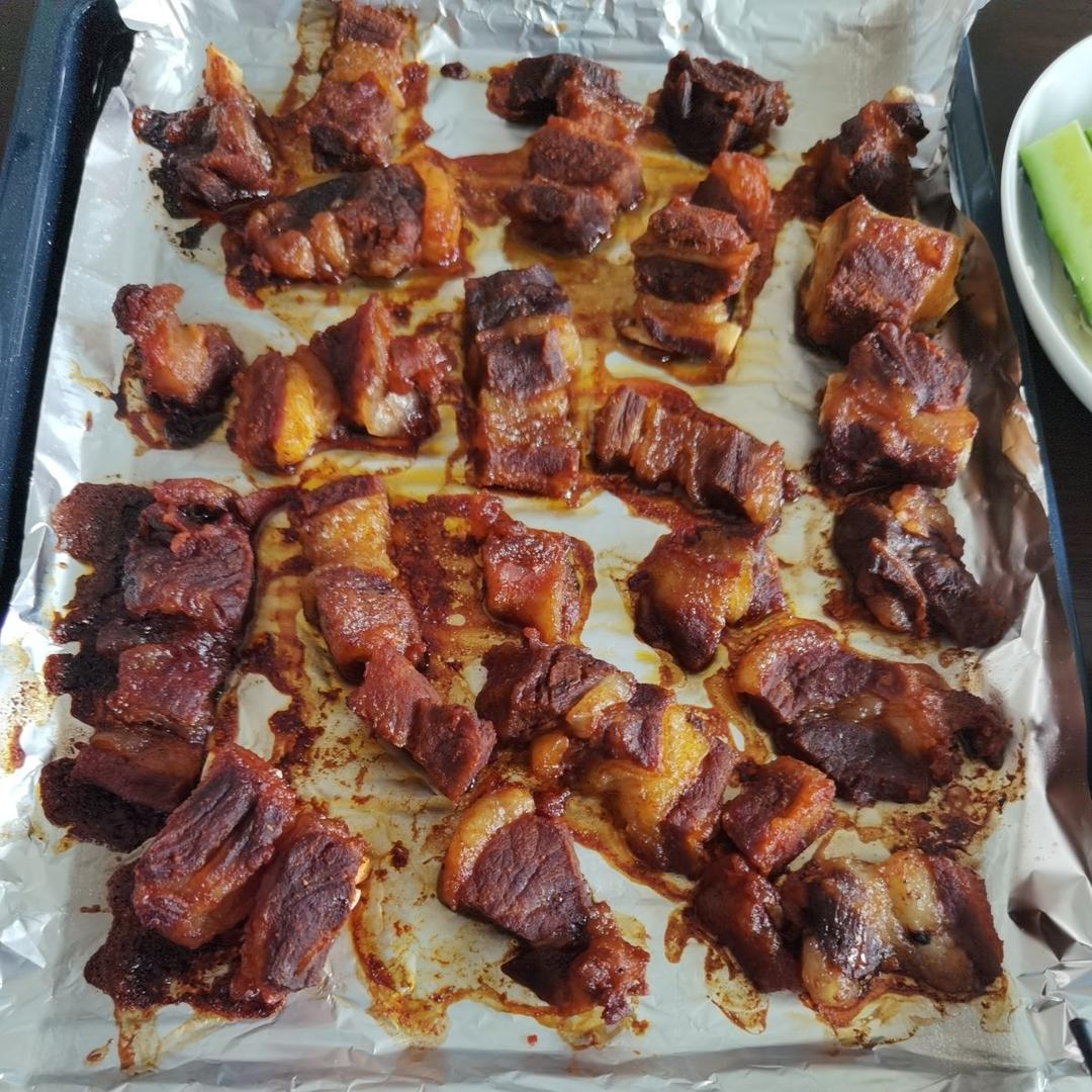 烤箱烤牛肉