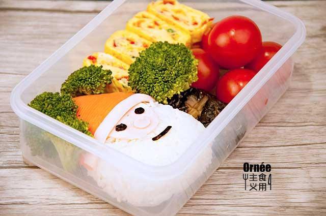 圣诞老人儿童便当