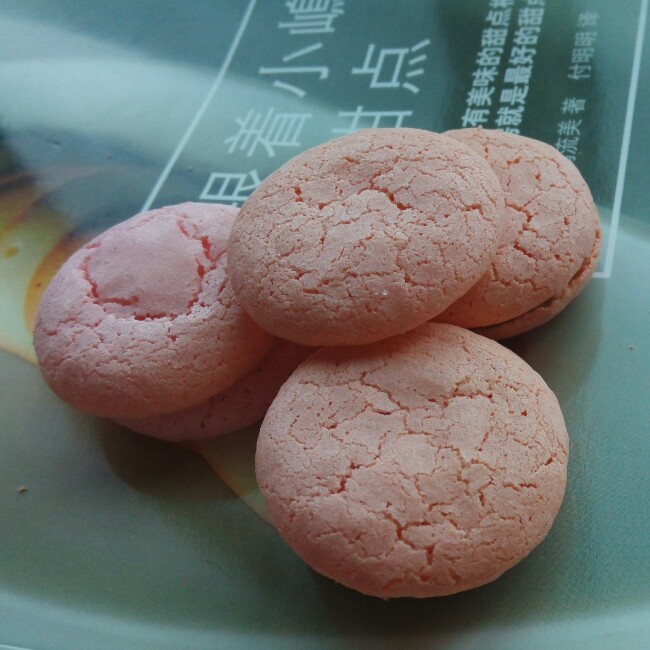 马卡龙(杏仁蛋白糖饼)