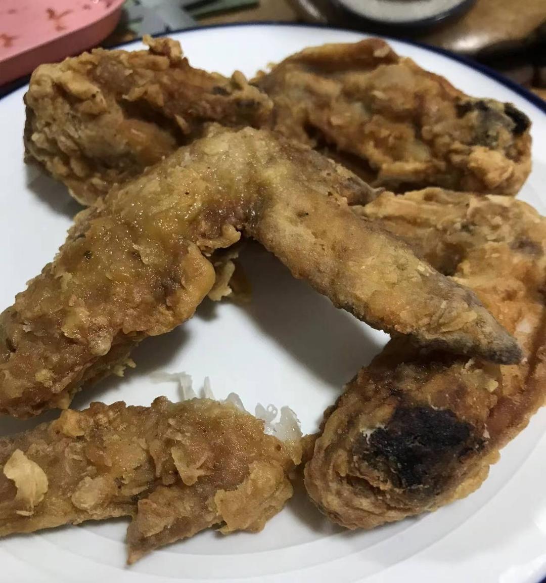 香辣鸡腿堡