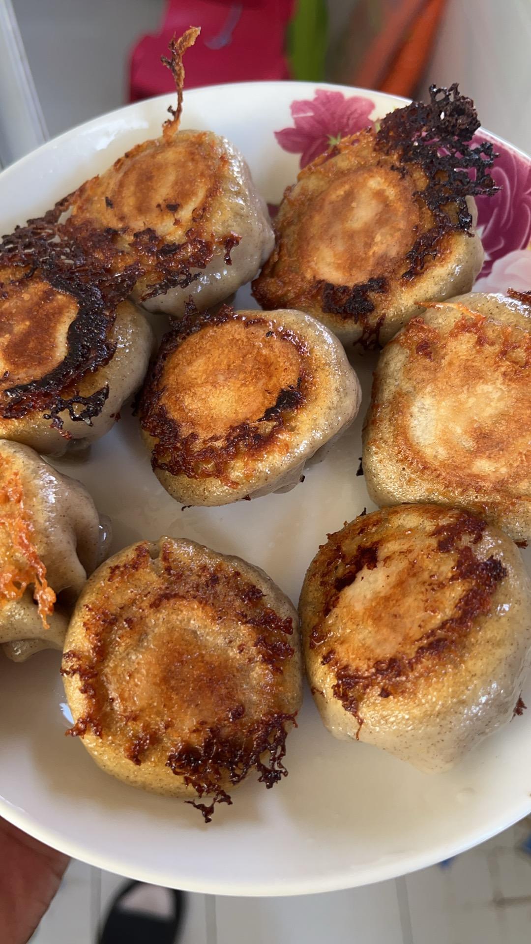 超级简单做煎饺