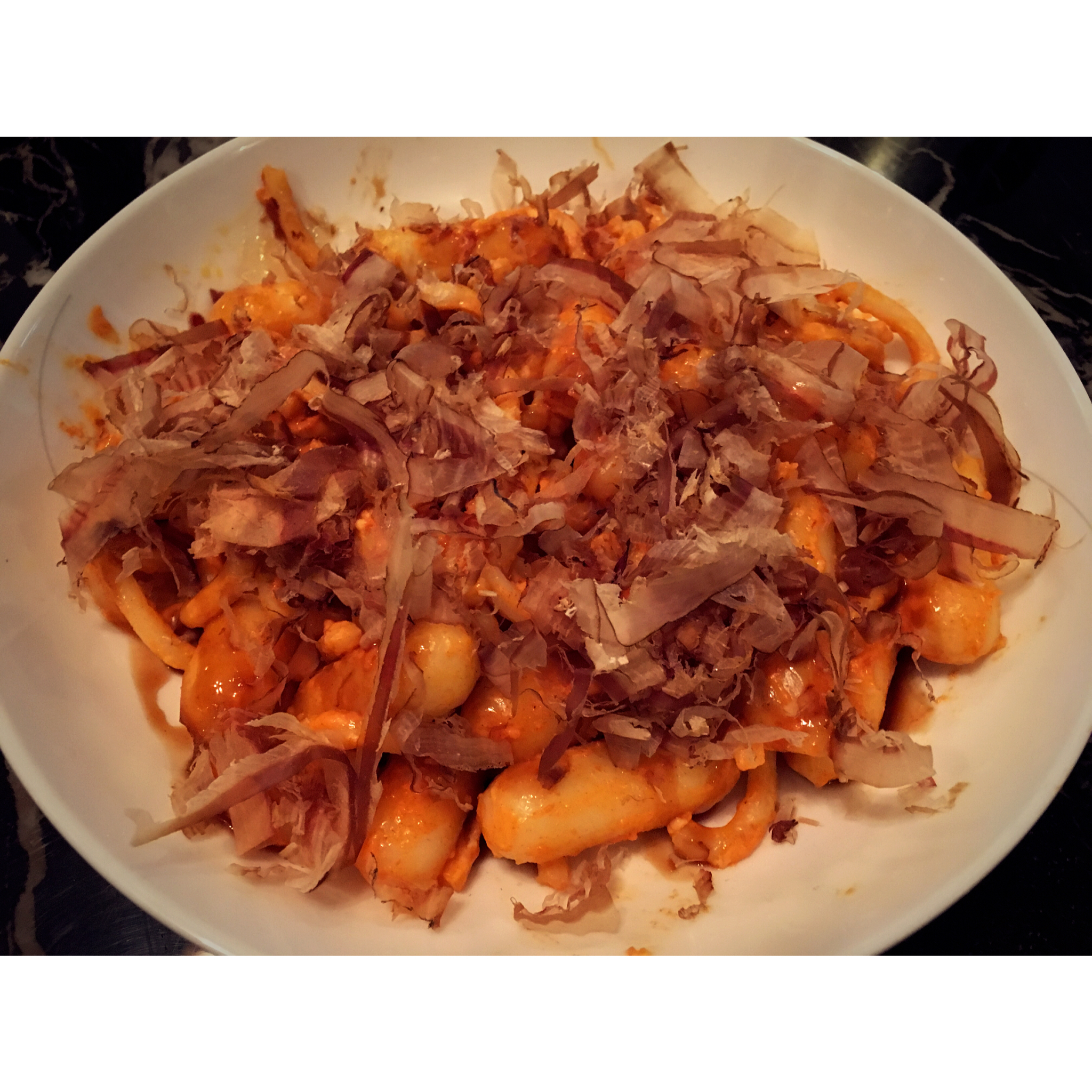 韩式辣炒年糕（or网红芝士套路之芝心年糕）