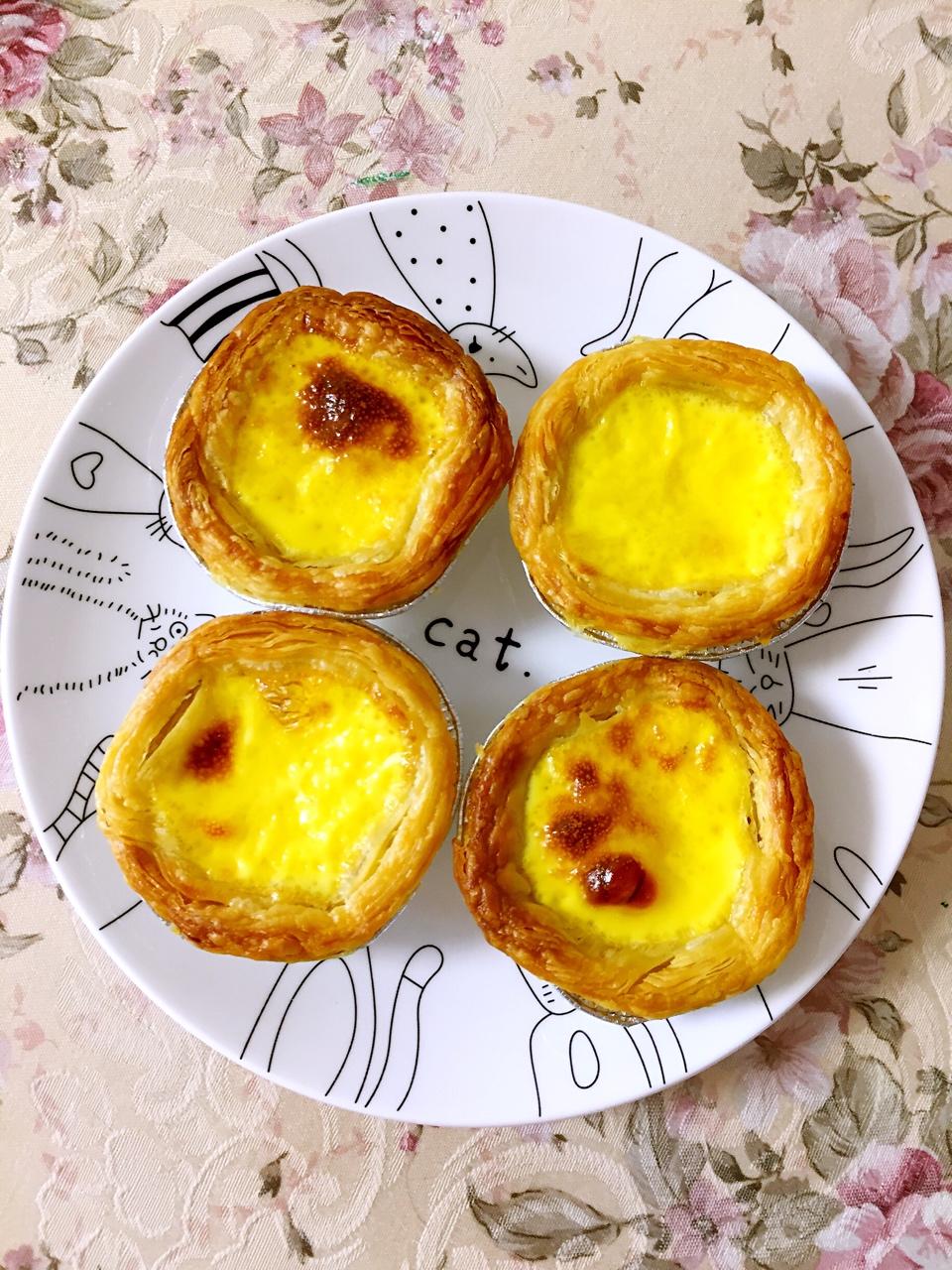 蛋挞～无淡奶油