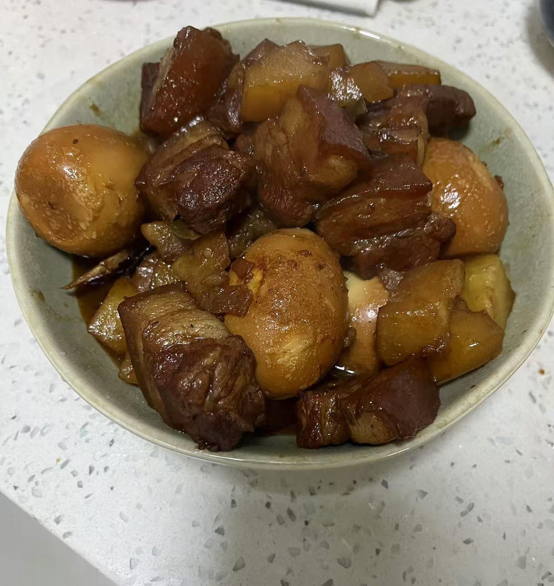 不焯水不放油的家常红烧肉