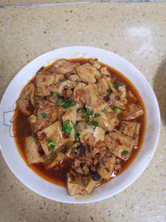 红烧豆腐