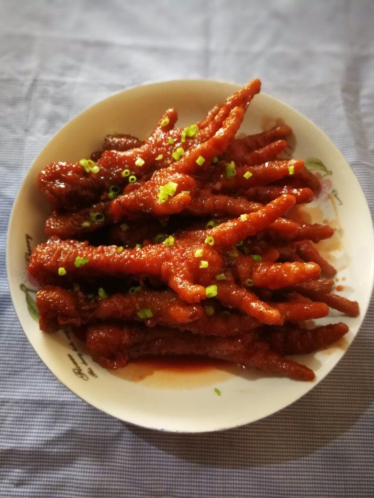 虎皮鸡爪