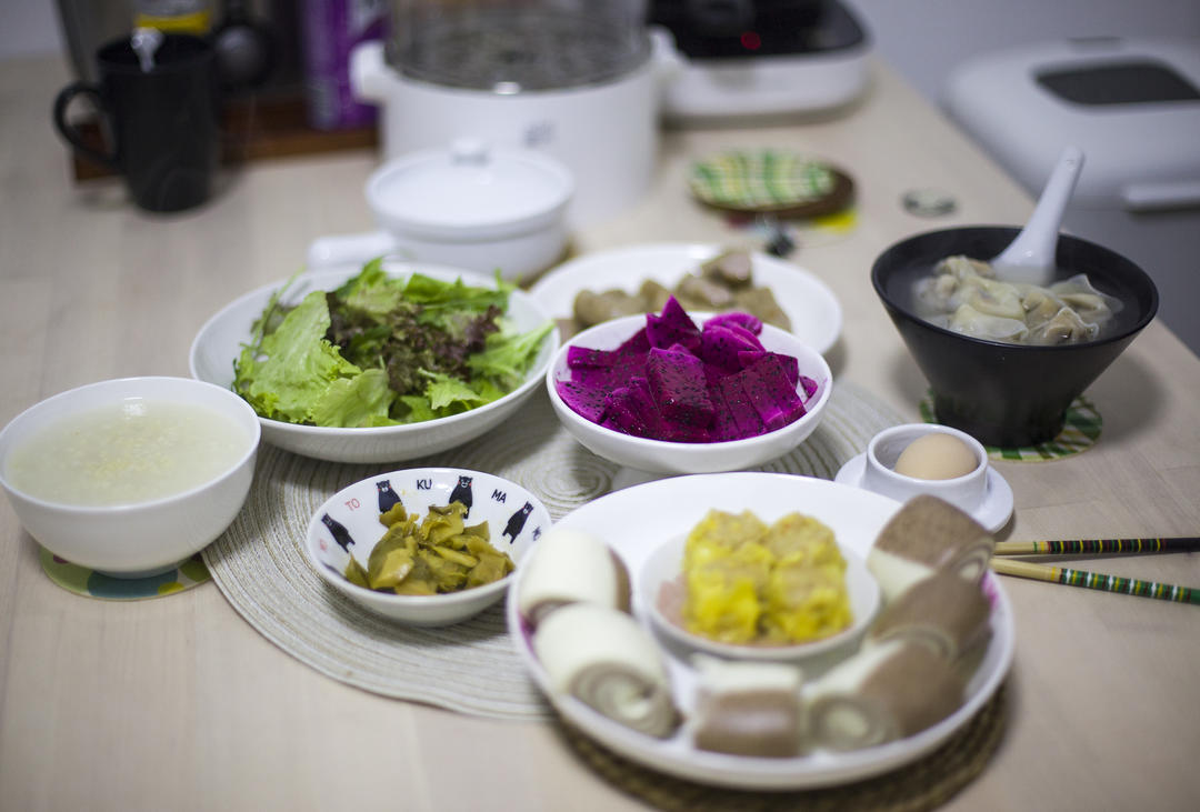 健康早饭
