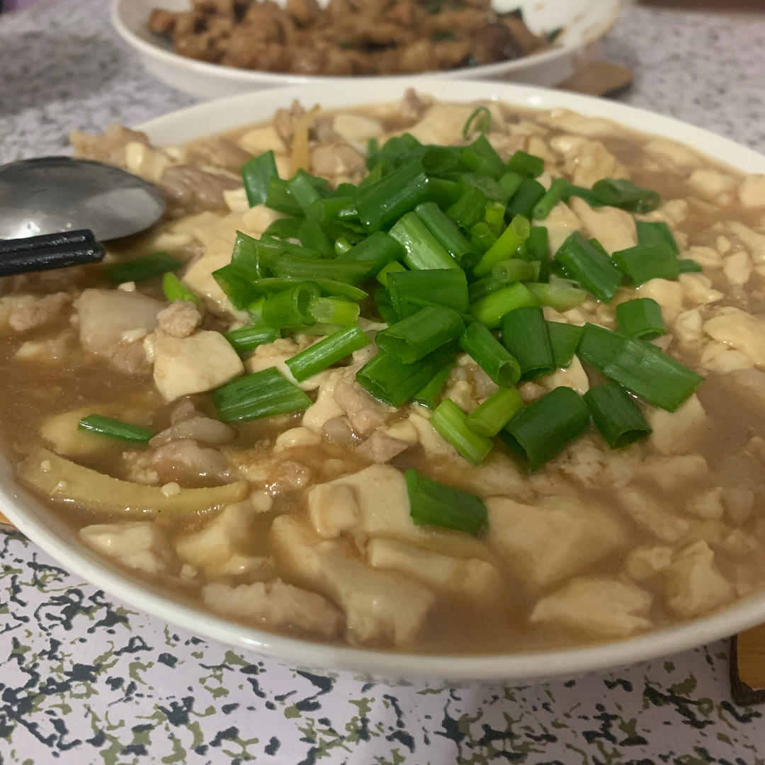 能消灭一锅米饭的红烧豆腐