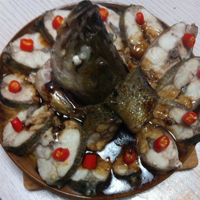 清蒸鲈鱼