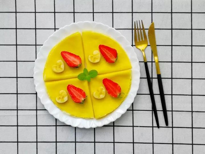 基础早餐可丽饼