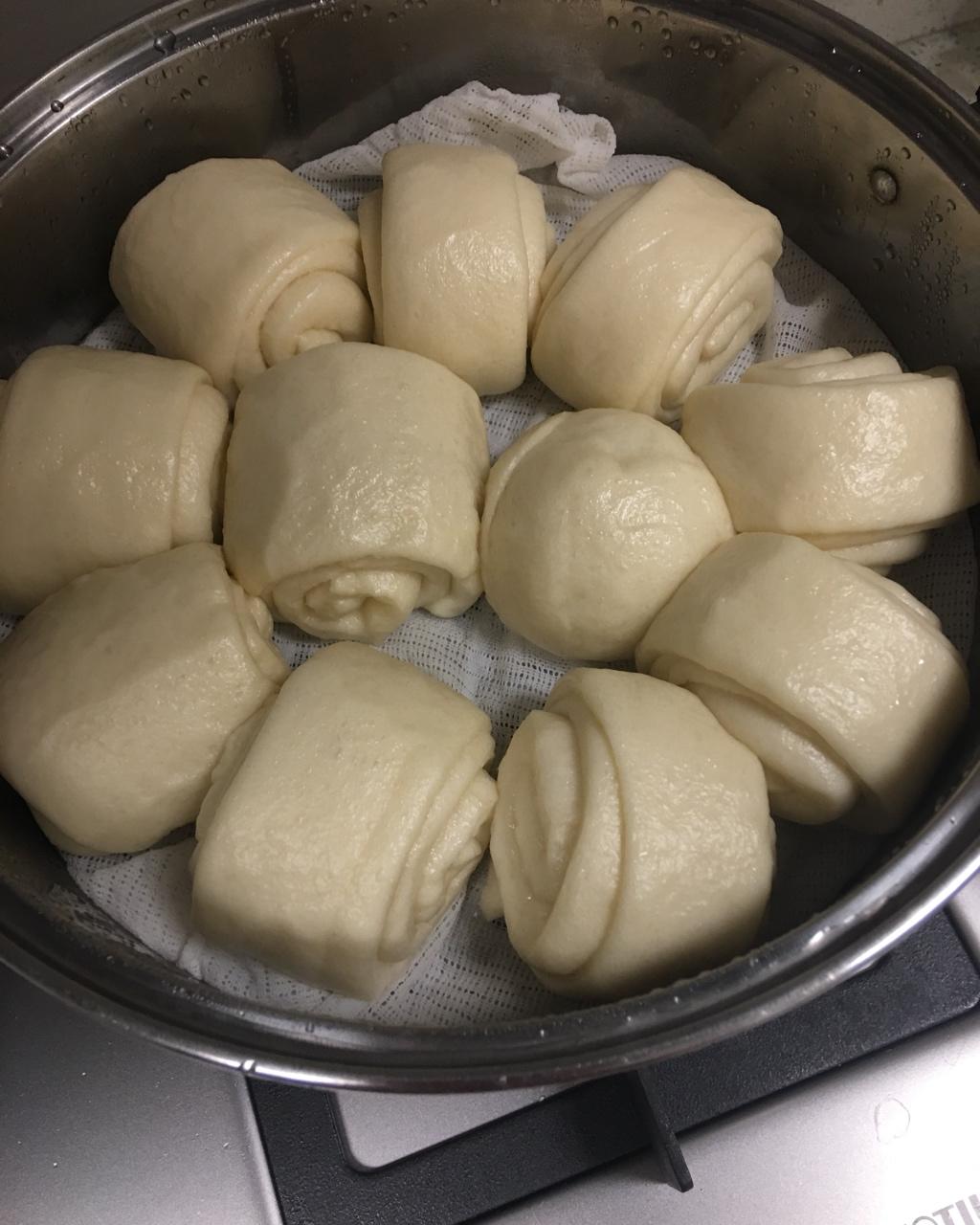 一次发酵花卷